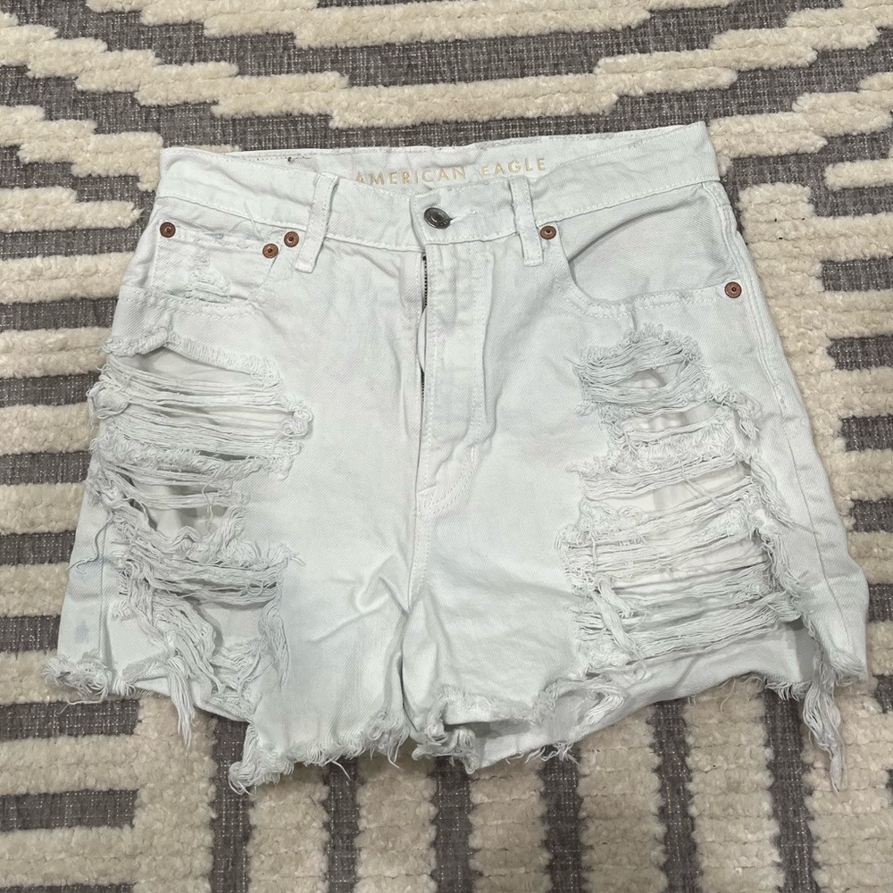 American eagle highest rise 90s boyfriend shorts
